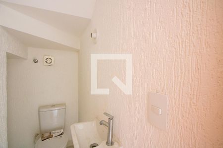 Lavabo de casa à venda com 3 quartos, 120m² em Campestre, Santo André