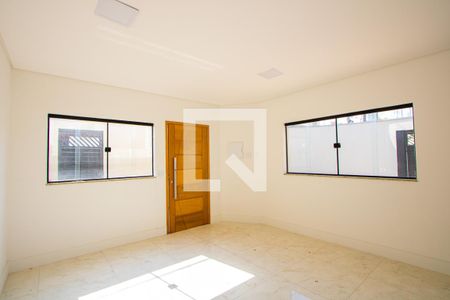 Sala de casa à venda com 3 quartos, 120m² em Campestre, Santo André