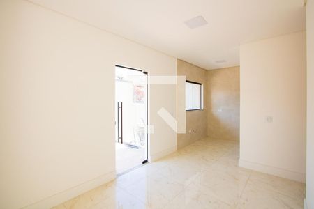 Sala de casa à venda com 3 quartos, 120m² em Campestre, Santo André