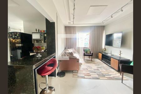 Sala de apartamento à venda com 2 quartos, 75m² em Copacabana, Rio de Janeiro