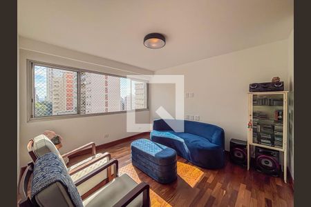 Sala de apartamento à venda com 3 quartos, 90m² em Perdizes, São Paulo