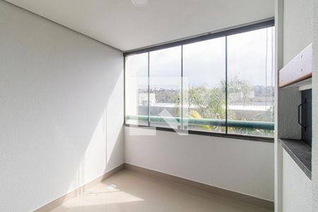 Varanda da Sala de apartamento à venda com 2 quartos, 67m² em Teresópolis, Porto Alegre