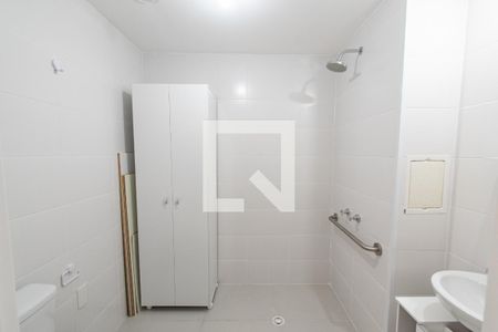 Banheiro de kitnet/studio para alugar com 1 quarto, 25m² em Alto do Ipiranga, São Paulo