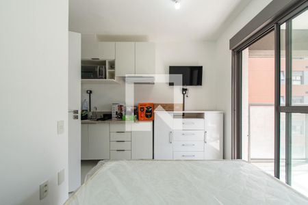 Sala/Quarto de kitnet/studio para alugar com 1 quarto, 25m² em Alto do Ipiranga, São Paulo