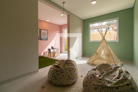 Área comum de apartamento à venda com 2 quartos, 35m² em Vila Carmosina, São Paulo