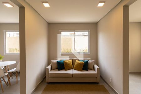 Área comum de apartamento à venda com 2 quartos, 35m² em Vila Carmosina, São Paulo