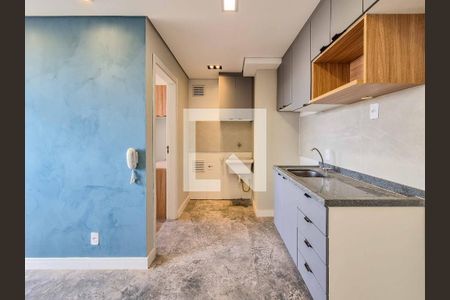 Cozinha e Área de Serviço de apartamento para alugar com 2 quartos, 34m² em Butantã, São Paulo