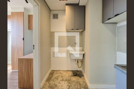 Cozinha e Área de Serviço de apartamento para alugar com 2 quartos, 34m² em Butantã, São Paulo