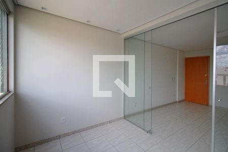 Varanda da Sala de apartamento à venda com 3 quartos, 78m² em União, Belo Horizonte