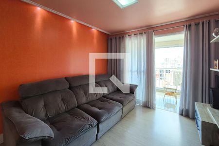 Sala de apartamento à venda com 3 quartos, 104m² em Centro, São Bernardo do Campo