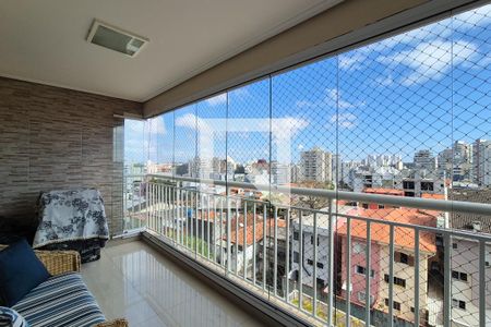 Varanda da Sala de apartamento à venda com 3 quartos, 104m² em Centro, São Bernardo do Campo