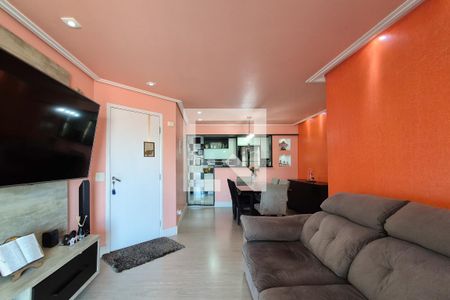 Sala de apartamento à venda com 3 quartos, 104m² em Centro, São Bernardo do Campo