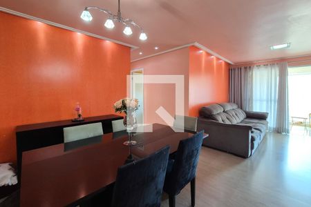 Sala de apartamento à venda com 3 quartos, 104m² em Centro, São Bernardo do Campo
