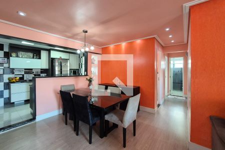 Sala de apartamento à venda com 3 quartos, 104m² em Centro, São Bernardo do Campo