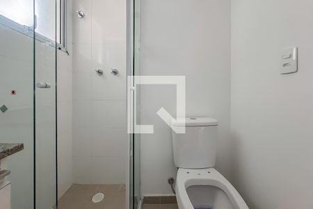 Banheiro de apartamento à venda com 1 quarto, 31m² em Vila Dom Pedro I, São Paulo