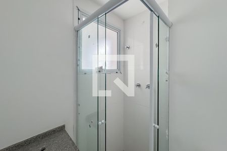 Banheiro de apartamento à venda com 1 quarto, 31m² em Vila Dom Pedro I, São Paulo