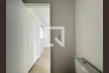 Banheiro de apartamento para alugar com 1 quarto, 33m² em Vila Dom Pedro I, São Paulo
