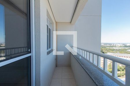Varanda Sala de apartamento para alugar com 2 quartos, 50m² em Aparecidinha, Sorocaba