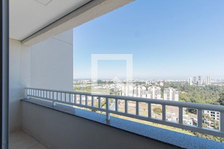 Varanda Sala de apartamento para alugar com 2 quartos, 50m² em Aparecidinha, Sorocaba