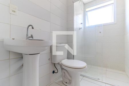 Banheiro de apartamento para alugar com 1 quarto, 100m² em Campos Elíseos, São Paulo