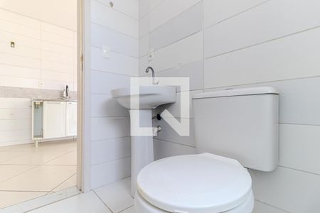 Banheiro de apartamento para alugar com 1 quarto, 100m² em Campos Elíseos, São Paulo