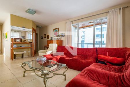 Sala de apartamento à venda com 4 quartos, 176m² em Pinheiros, São Paulo