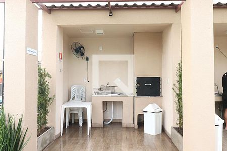 Área comum - Churrasqueira de apartamento à venda com 2 quartos, 40m² em Sarandi, Porto Alegre