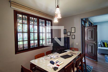 Sala de casa de condomínio à venda com 3 quartos, 240m² em Anil, Rio de Janeiro