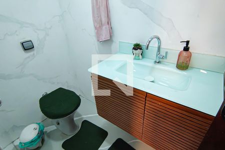 Lavabo de casa de condomínio à venda com 3 quartos, 240m² em Anil, Rio de Janeiro