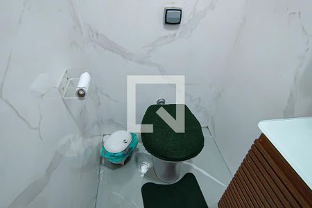 Lavabo de casa de condomínio à venda com 3 quartos, 240m² em Anil, Rio de Janeiro