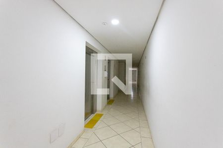 Hall dos elevadores de apartamento à venda com 2 quartos, 45m² em Jardim Climax, Diadema