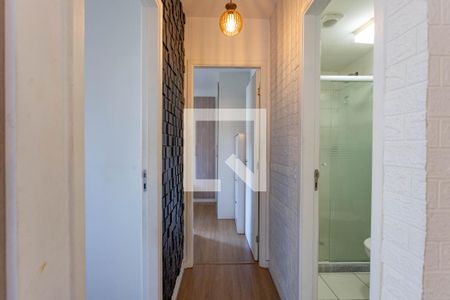 Corredor de apartamento à venda com 2 quartos, 45m² em Jardim Climax, Diadema