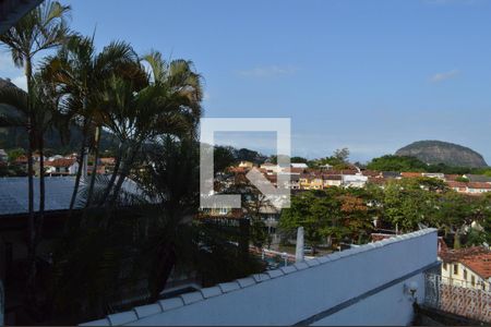 Vista da Varanda de casa de condomínio para alugar com 6 quartos, 478m² em Anil, Rio de Janeiro