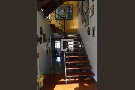 Entarda de casa de condomínio para alugar com 6 quartos, 478m² em Anil, Rio de Janeiro