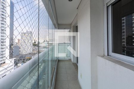 Sacada de apartamento para alugar com 1 quarto, 43m² em Várzea da Barra Funda, São Paulo