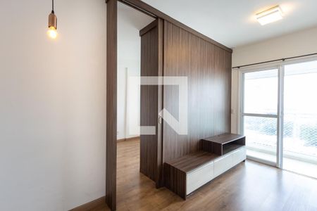 Sala de apartamento para alugar com 1 quarto, 43m² em Várzea da Barra Funda, São Paulo