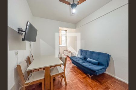Sala de apartamento à venda com 1 quarto, 42m² em Centro, Rio de Janeiro