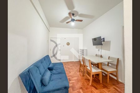 Sala de apartamento à venda com 1 quarto, 42m² em Centro, Rio de Janeiro