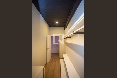Closet da Studio de apartamento para alugar com 1 quarto, 50m² em Serraria, Diadema
