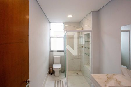 Banheiro de apartamento para alugar com 1 quarto, 50m² em Serraria, Diadema