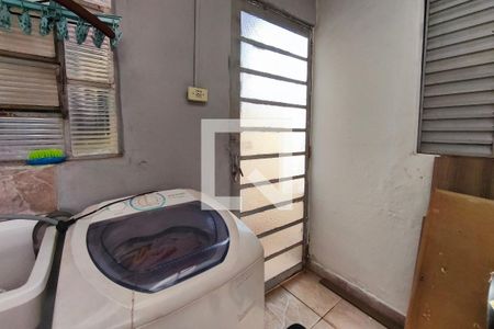 Área de Serviço de casa à venda com 3 quartos, 130m² em Vila Perseu Leite de Barros, Campinas