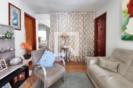 Sala de Estar de casa à venda com 3 quartos, 130m² em Vila Perseu Leite de Barros, Campinas