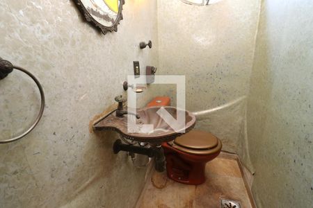 Lavabo da Sala de casa para alugar com 5 quartos, 500m² em Pitangueiras, Rio de Janeiro