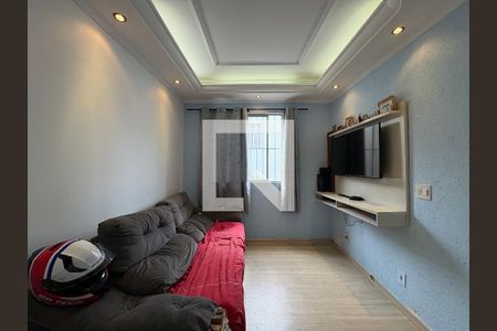 Sala de apartamento à venda com 2 quartos, 47m² em Cidade São Jorge, Santo André