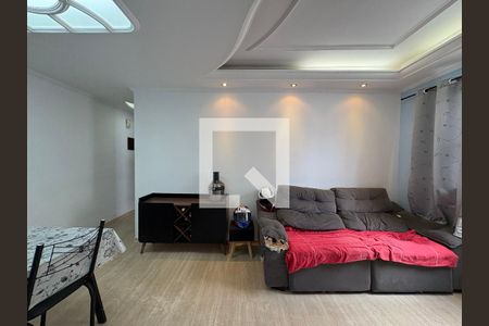 Sala de apartamento à venda com 2 quartos, 47m² em Cidade São Jorge, Santo André