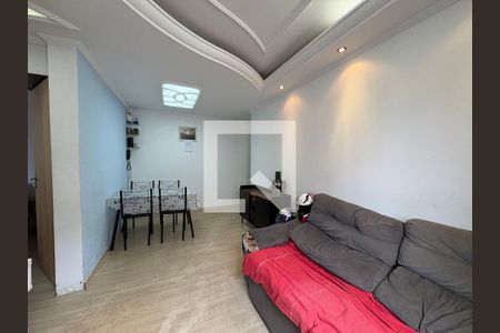 Sala de apartamento à venda com 2 quartos, 47m² em Cidade São Jorge, Santo André