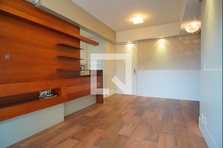 Sala de apartamento à venda com 2 quartos, 80m² em Petrópolis, Porto Alegre