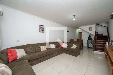 Sala de casa para alugar com 2 quartos, 100m² em Americanópolis, São Paulo