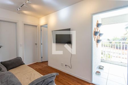 Sala  de apartamento para alugar com 2 quartos, 44m² em Conceição, Diadema