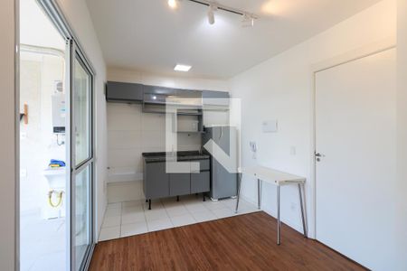 Sala e Cozinha de apartamento para alugar com 2 quartos, 44m² em Conceição, Diadema